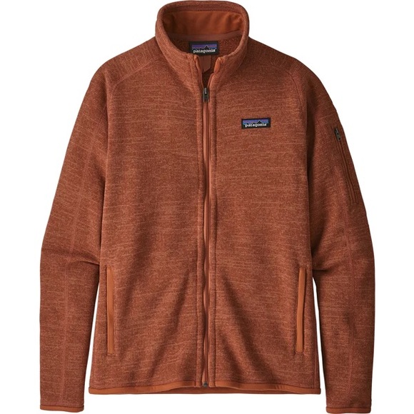 SOLD Patagonia Women's Better Sweater® Fleece Jacket in CEP Celebrity Pink - Picture 3 of 14